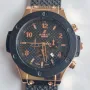 Мъжки луксозен часовник Hublot Gold Edition Limited , снимка 2