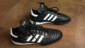 Adidas MUNDIAL TEAM Размер EUR 46 2/3 / UK 11 1/2 стоножки естествена кожа 158-14-S, снимка 1 - Спортни обувки - 45420021