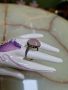 Чудесен антикварен дамски сребърен пръстен , снимка 1 - Пръстени - 45981469