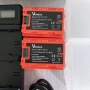 : Комплект Vemico NP-FZ100 (батерии + Type-C зарядно) - едната батерия не работи, снимка 3