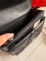 Луксозна Черна чанта код IM304, снимка 4