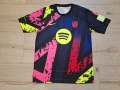 Флуоресцентна футболна тениска на Барселона # Ламин Ямал#10!, снимка 2