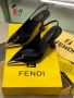 Дамски обувки на ток Fendi Код D118 - 3 цвята, снимка 5