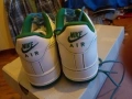 Nike Air Force 1 US 9 UK 8 #42.5 270 мм маркови нови маратонки естест.кожа бял Найк, снимка 7