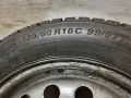 195/60/16C Kumho 9 mm с джанти 16" 5х112 зимни гуми Vw Ford Seat , снимка 14