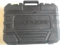 WORKZONE 2018г. 1500W 5J ЕЛЕКТРИЧЕСКИ ПЕРФОРАТОР КЪРТАЧ 4 ПОЗИЦИОНЕН ОТЛИЧЕН В КУФАР, снимка 18