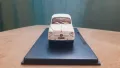 1960 FIAT 600D 1:24 Leo Models Diecast Колекционерски модел количка, снимка 3