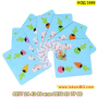 Монтесори игра за памет "Издърпай морковче" изработена от дърво - КОД 3589, снимка 8
