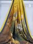 Дамски красив сатенен шал 1.80х0.90см, снимка 9