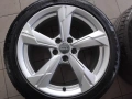 4бр. ал. джанти Audi (оригинални) 5x112 , 8x18 , ET39, централен отвор 66,5мм, снимка 4