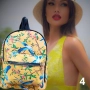 Практична фешън раница в модерни принтове, снимка 3
