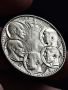 30 драхми 1963 год.,"петте крале", Кралство Гърция, сребро, тегло 18 гр., проба 835/1000