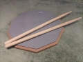 Практис пад 12" + палки за барабани, снимка 7