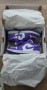 Автентични дамски Nike Air Jordan 1 в цвят лилаво. Размер 36.5, снимка 1