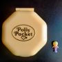 Мини кукла Polly Pocket Hairdressing Salon Bluebird 1990, снимка 2