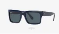 Ray-Ban™ Inverness RB2191 1321R5 54 - Blue слънчеви очила ОРИГИНАЛНИ унисекс модел  , снимка 4