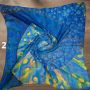 Дамски памучен шал 70х70 см, снимка 1