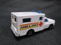 СТАРА РЕТРО МЕТАЛНА КОЛИЧКА MATCHBOX ENGLAND AMBULANCE, снимка 4