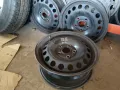 Джанти метални 15 оригинални vw golf 5 / 6, снимка 1