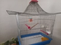 голяма клетка за птици, снимка 1