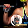 Еластични ръкавици без пръсти за колоездене или фитнес в черен цвят - КОД 4058, снимка 3