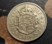 Монети Великобритания-7 бр.› Кралица Елизабет II(1955-1956), снимка 13