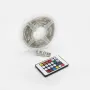 RGB LED Магическа светлинна лента с дистанционно и Bluetooth управление с проложение, снимка 4