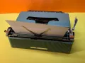 	Пишеща Машина OLIVETTI lettera32 / 3 Цвята Кирилица нова лента топ състояние обслужена, снимка 4