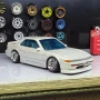 Hot Wheels Nissan Silvia S13 Swiss Spec , снимка 4