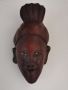 Африканска маска Бауле, снимка 1 - Антикварни и старинни предмети - 45725630