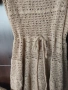 Дамска рокля на една кука- handmade, снимка 4