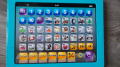 Обучаващ таблет на български с батерии работещ перфектен, снимка 4