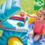 Детски надуваем басейн с пързалка Intex 57444NP Dinosaur Play Center 4в1 Надуваем център, снимка 6