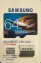 Samsung Pro 64GB SD card, снимка 1 - Карти памет - 45360173