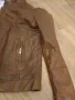 мъжко кожено яке Massimo Dutti M, снимка 1