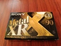 Аудио касета SONY Metal XR 90, снимка 1