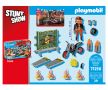 Playmobil - Стартов пакет: Каскадьорско шоу мотор с пожарна стена, снимка 2