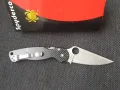 Сгъваем джобен нож Spyderco Paramilitary 2, снимка 2