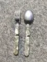 Продавам вилица и лъжица Петко Денев, снимка 4