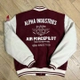 Колежанско яке Alpha Industries Air Force | XL, снимка 3