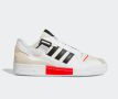 adidas Forum Exhibit Low "White Vivid Red" GZ0937, снимка 3