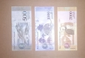 Венецуела 500 / 1000 / 2000 боливара 2016-2017 UNC, снимка 2