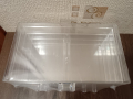 Голяма прозрачна кутия за бижута с 4 чекмеджета на три реда., снимка 8