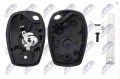 Кутийка за ключ Dacia, Renault, Opel, Nissan, с 3 бутона, снимка 4