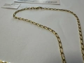 Златен синджир 8.44гр.54см., снимка 4