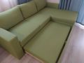 Ъглов разтегателен диван, снимка 2