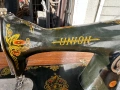 Старовремска шевна машина крачна руска UNION, снимка 7