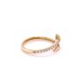 Златен дамски пръстен Cartier 1,56гр. размер:56 14кр. проба:585 модел:23684-3, снимка 3