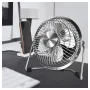 Мини вентилатор AIR ART DECO 6 INCH USB METAL DESK FAN AADQ-401, снимка 3