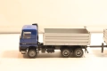 HERPA H0 1/87 MERCEDES ACTROS КАМИОН САМОСВАЛ МОДЕЛ, снимка 2